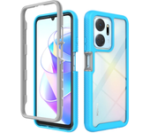 For Huawei Glory x7a x8a X7 x8 X9 Nova 9se y7a P SMART 2021 carcasa de teléfono móvil y transparente de doble cara en uno fun