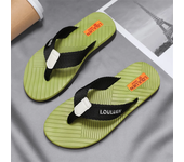 Men's shoes, slippers, flip flops, men's summer outdoor wear, casual one foot kick on men's shoes, men's flip flops, summer beac