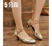 Zapatos De Baile Latino Tacón Alto Zapatos De Baile Femenino Fondo Blando Tacón Bajo Zapatos De Baile Cuadrado Adulto Tacón Medio Zapatos De Baile Performance