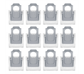 12PCS Dust Bag for Roborock Q Revo MaxV / Roborock P10 Pro Robot Vacuum Cleaner Replacement Parts Dust Garbage Bag