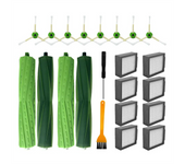 For IRobot Roomba I1, I3, I4, I5, I6, I7, I8, E5, E6, E7 Main Side Brush Hepa Filter Vacuum Cleaner Replacement Parts
