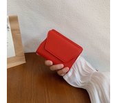 New Women's Wallet Coin Bag Small Japanese Large Capacity Coin Bag Portable Snap Card Bag