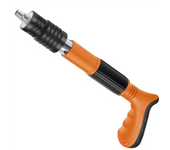 Mini Nailer Tool Manual Nail Machine Fastening Tools Air Nailer Machine Adjustable Cement Wall Nailer for Woodworking
