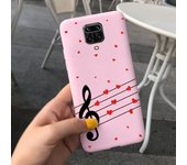 For Xiaomi Redmi Note 9 Pro 5G Case Love Heart Soft Tpu Phone Bumpers Shell Funda on For Redmi Note 9 Pro Note9s 9Pro Back Cover