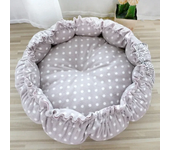 Drawstring Creative Soft Warm Nest Dual-Use Adjustable Pet Bed Nest Bed Pet Cushion For Cats Puppies Pet Supplies