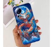 For Xiaomi 13 Lite Back Cover Xiomi Mi 13 Lite 13Lite Phone Case Soft Clear Silicone Shockproof Protection Funda Coque Capa