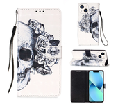 Para Apple iPhone 15 Pro Max 15plus 15proax Carcasa De Billetera Con Tarjeta Anti - Caída Y Solapa