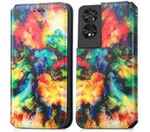 For TCL 40 50 403 505 Xe Se XL Nxtpaper 4G 5G Carcasa De Soporte De Ranura De Solapa Magnética A Prueba De Golpes