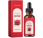 OCEANURA Rose Moisturizing Essential Oil Deeply Nourishes Moisturizes The Skin, Improving Dryness And Moisturizing