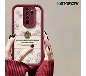 KEYSION Retro Flower Case for Redmi Note 8 Pro 7 Pro 9T 5G Soft Silicone Shockproof Phone Cover for Xiaomi Redmi 9 9A 9C 9T