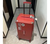 Large capacity luggage five-wheeled trolley case 20 28 40 50 inch password suitcase men and women suitcase trip cabin student
