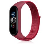 Nylon Loop For xiaomi mi watchband pulsera Strap Miband Bracelet Wristband correa Mi band 8 7 6 5 4 3