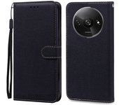 For Redmi A3 Case Leather Wallet Flip Case For Xiaomi Redmi A3 Cover Protective Fundas Coque For Xiaomi Redmi A3 A 3 Phone Case