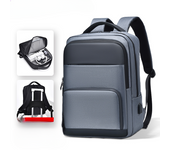 Mochila para hombre Mochila informal de moda Mochila de viaje para mujer Bolsa impermeable para computadora