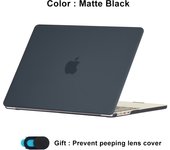 Laptop Cases for MacBook Air 15 Case M4 2025 A3241 Touch ID pasta macbook Air 15.3 inch 2024 M3 A2941 M2 2023 A3114 Funda shell