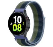20mm 22mm Smart Strap for Amazfit Balance GT4/3/2 46mm Nylon Loop Bracelet Samsung Galaxy Watch 7 4/6 Classic 5 Pro 45mm