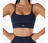 Alo yoga ropa chaleco mujer fitness deportes running sujetador reunión espalda belleza tirantes lencería entrenamiento top