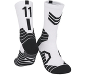 Professional Super Star Sports Basketball Socks  Towel Bottom Socks Stocking Elite Thick Sports Running Cycling Socks