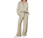 Conjuntos de 2 piezas para mujer, sudadera de gran tamaño, pantalones de chándal, conjunto de chándal, conjunto de ropa de estar