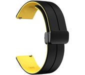 Applicable to 22mm Magnetic Silicone OnePlus 2, Strap X 4 Pro, Bracelet for Realme Watch 3 S Pro