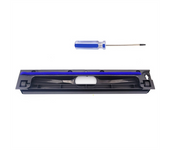 Vacuum Cleaner Brush Bottom Cover for Dyson V6 V7 V8 V10 V11 Floor Brush Roller Head Bottom Soleplate Soft Plush Strips