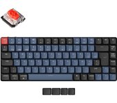 Keychron K3 Pro QMK/VIA Wireless Mechanical Keyboard Spanish ISO Layout ABS Keycaps RGB Backlight Hot-Swappable Gateron Switch