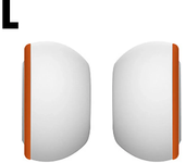 For Apple AirPods Pro 2 1 Memory Foam Ear Tips Silicone Ear Cushion Replacement Earphone Earpads Ear Plug Cap Small Medium Large