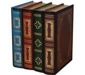 European Retro Storage Box Book Shape Storage Box Fake Book Wooden Jewelry Box Office Decoration Secret Item Storage Box