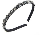 EWENSO Diamond Headband Shiny Crystal Headband Fashion Headband Girl Hair Accessories