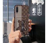 Dirt-resistant Durable Phone Case For Xiaomi Mi CC9/9 Lite/A3 Lite Card slot Waterproof Shockproof Card sleeve Silicone