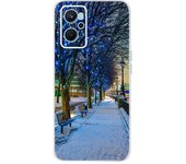 Case For Realme 9i Soft Case Transparent Clear Protective Shell Cover Funda For Oppo Realme 9i Coque Realem9i RMX3491 9 i 6.6"