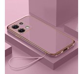 For Redmi Note 13 4G Case Redmi Note 13 PRO 5G 4G Cover Note 13 Pro+ Plus Luxury Square Plating Phone Case Shockproof Back Cover
