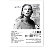 Modern Taylor-Swifts Hit Music Poster Classic Series Album Lover Canvas Painting Print Wall Art Picture Living Room Home Decor