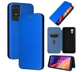 For TCL 202B 30 205 306 501 502 505 Se Plus 5G Carcasa De Teléfono Móvil Moda De Solapa Magnética Carcasa De Teléfono Móvil A
