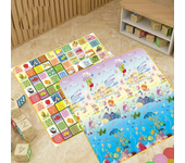 1cm EPE Environmentally Friendly Thick Baby Crawling Play Mats Folding Mat Carpet Play Mat for Children's Safety Mat Rug Playmat