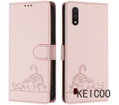 For Samsung Galaxy A01 A02 A02s A03 A03s EU 164mm 166mm Carcasa Magnética Impresa Funda Antisísmica