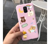 For Samsung Galaxy A6 2018 Case Samsung A6+ A6 Plus 2018 Cover Soft Matte Slim Soft Phone Bumper For Samsung A 6 A6Plus Bumper