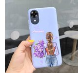 For Oppo A17K A17 A16 A16s Case Soft Ultra Luxury Silicone Bumper Shell For Oppo A16 A 17 OppoA17k Back Cover Candy Capas Cases