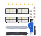 Replacement Parts Compatible for iRobot Roomba Series 800 900, Brush Accessories for 866 871 880 890 960 966 971 976