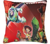 Toy Story - Group Throw Pillow Case Shell For Couch Sofa Home Decoration 18 x 18 Inch
