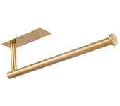 Towel Punch-Free Roll Paper Kitchen Tissue Shelf Under Cabinet Fresh Film Tin Foil Holder Accessory