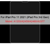 3pcs Tempered Glass For Apple iPad 10th Generation Pro 11 Air 5 4 10.9 2022 Tablet Screen Protector Film for ipad 10.2 9th 8/7th