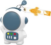 Nuevo verano mini portátil de alta gama escritorio silencioso ventilador astronauta USB carga equipo al aire libre pequeño estudiante ventilador