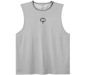 2024 Summer New Gym Vest Men Bodybuilding Sleeveless Sports Tank Top Quick-drying Mesh Fitness Running Tank Top Men Clothes