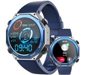 Reloj inteligente militar ROGBID Tank M1 (responder/marcar llamada) AMOLED IP69K reloj inteligente resistente al agua