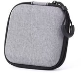 Shockproof Hard EVA Storage Bag Dust-proof Protective Earphone Storage Bag Portable Waterproof Data Cable Organizer Bag