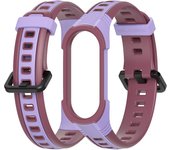 Strap for Mi Band 8 7 6 5 Silicone Bracelet for Mi Band 7 6 Strap Man Woman Breathable Rubber Watchband