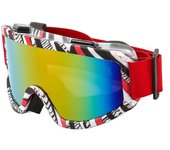 Anti-Fog Ski Goggles Snow Goggles Winter Snowboard Skiing Glasses Outdoor Sport Windproof Ski Mask Off Road Goggles Helmet