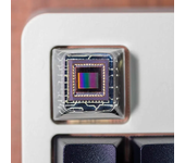 Llave ESC de resina personalizada para teclado mecánico perfil de cereza / OEM / XDA Diseño de chip CMOS Personalidad única Llavero artesano para perfil de cereza Interruptores MX Accesorios de juegos