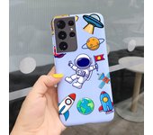 For Samsung S21 Ultra 5G Case Galaxy S21 Ultra With NFC Fashion Soft Liquid Silicone Phone Shell Samsung Galaxy S21 SM-G998B